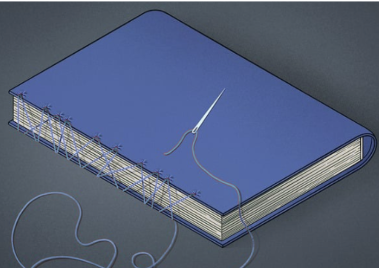 imatge on podem veure una llibreta